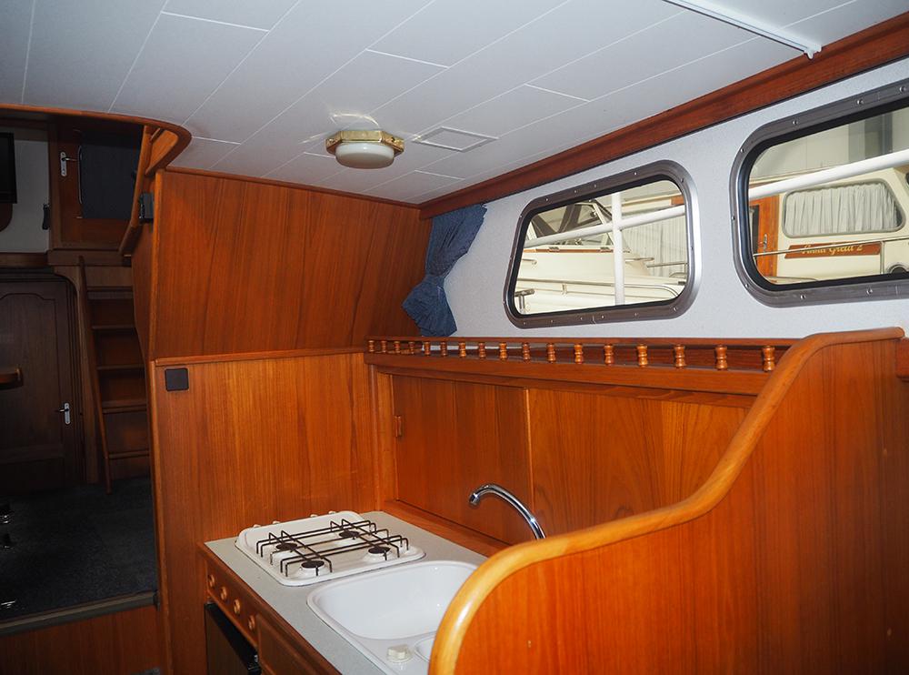 Voorschip, Accommodatie